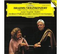 Karajan / Mutter / Berliner – Concerto pour violon et orchestre en ré majeur op. 77 (Brahms)