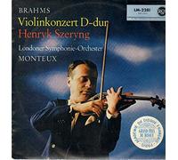 Brahms - Violinkonzert D-dur (Henryk Szeryng) [Vinyl LP]