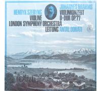Brahms: Violinkonzert D-dur op. 77 [Vinyl LP] [Schallplatte]