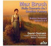 David Oistrakh – Oeuvres pour Violon et Orchestre – CD – Alto