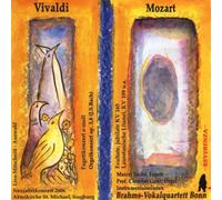 Brahms-Vokalquartett Bonn - Vivaldi Mozart [Import]