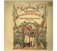 Brahms Volkslieder [Vinyl LP]
