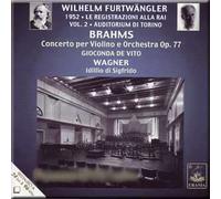 Brahms, Wagner - Furtwangler Alla Rai