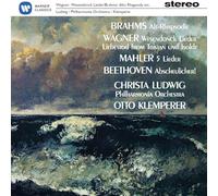 Brahms/Wagner/Mahler: Lieder