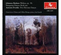 Brahms - Waltzes OP 39 / Hungarian Slavonic Dances