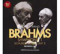 Brahms / Wand, Gunter - Brahms: Symphony 1 / Schubert: Symp [Import]