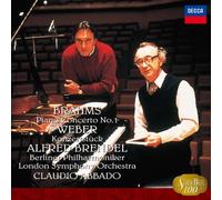 Brahms/Weber: Concerto No. 1 [Import]