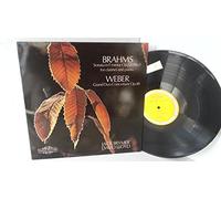 BRAHMS, WEBER, JACK BRYMER, DAVID LLOYD - BRAHMS, WEBER, JACK BRYMER, DAVID LLOYD works for clarinet and piano, NIMBUS 2108
