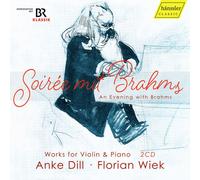 Brahms / Wiek / Dill - An Evening With Brahms [Compact Discs]