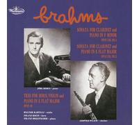 Brahms / Wlach, Leopold - Brahms: Sonatas for Clarinet and Piano OP. 120.1/2 Horn Trio in E Flat-UHQCD [Import]