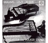Brahms - Works for 2 Pianos