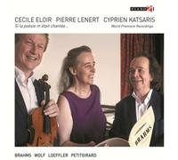 Brahms Works For Alto Viola & Piano