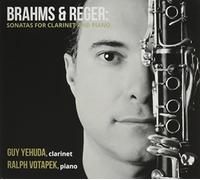 Brahms / Yehuda, Guy / Votapek, Ralph - Sonatas for Clarinet & Piano