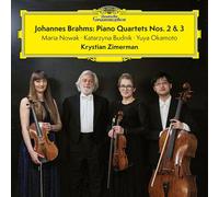 Krystian Zimerman - Brahms: Piano Quartets Nos. 2 & 3-UHQCD [Import]