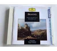 Emil Gilels – Concerto pour piano n°2 & Ballades Op. 10 – Import – Deutsche Grammophon