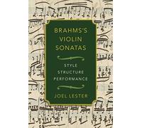 Brahms's Violin Sonatas