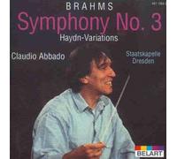 BrahmsSymphony No.3 [Import]