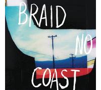Braid - No Coast - Red Blue Vinyl