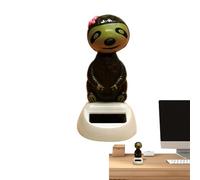 Braid solaire -10 cm jouet de table | décoration oscillante - Braid solaire en ABS, oscillant et lumineux, durable, décoration de voiture, bureau, cadeau pour amis et famille