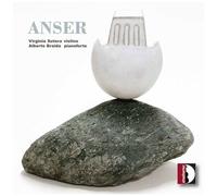 Sutera, Braida – Anser : Pièces contemporaines pour violon et piano – CD (Import, Stradivarius)