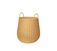 Braided Panier à Linge M Natural