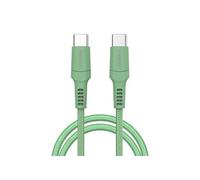 Braided USB-C vers câble USB-C 2 mètre Vert