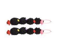 Braiding Hair - 2 Piece Natural Lightweight Ponytail, Women Braiding Ponytail Extension, Hair Extension for Daily, School Party, Prom Cosplay Festival Concert Holiday Event Use