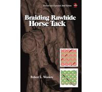 Braiding Rawhide Horse Tack