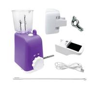 Braiding Tool - Automatic Twister Unit, Cord Knotting System, Portable Craft Instrument, Thread Work Kit | Beading Creation, String Pattern, Youth Learning, Family Fun, Studio Setup, Artisan Skill