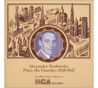 Brailowski - Favorite Piano Pieces