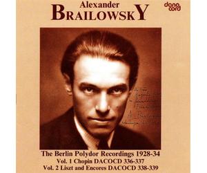 Brailowsky,Alexander - Klavierkonzert 1/Mazurkas [Import]