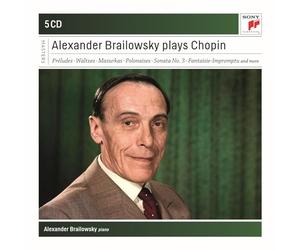 Brailowsky, Alexander - Plays Chopin-Box Set [Import]
