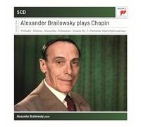 BRAILOWSKY - PLAYS CHOPIN - CD - G3z
