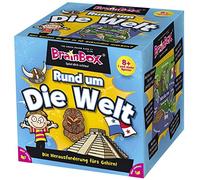 Brain Box Jeu éducatif pour Enfants à partir de 8 Ans - Blanc