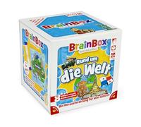 Brain Box Jeu éducatif pour Enfants à partir de 8 Ans - Blanc