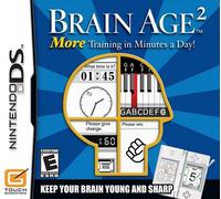Nintendo – Jeu DS Brain Age 2 – Programme d'entraînement du Dr Kawashima – Version US
