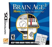 Brain Age 2: Plus de formation en quelques minutes par jour! - Nintendo DS (renouvel )