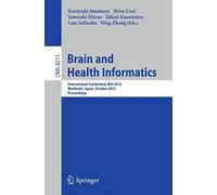 Brain And Health Informatics