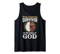 Brain Aneurysm Survivor by The Grace of God Débardeur