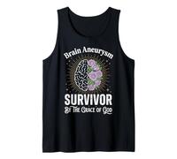 Brain Aneurysm Survivor by The Grace of God Débardeur
