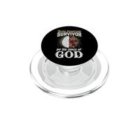 Brain Aneurysm Survivor by The Grace of God PopSockets PopGrip pour MagSafe