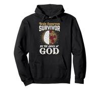 Brain Aneurysm Survivor by The Grace of God Sweat à Capuche