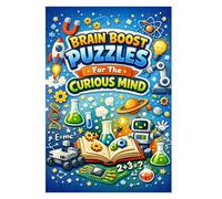 Brain Boost Puzzles For The Curious Mind