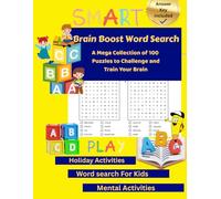 Brain Boost Word Search: A Mega Collection of 100 Puzzles to Challenge and Train Your Brain
