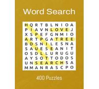 Brain Boost Word Searches - LARGE FONT Word Search Puzzle | 400 new words | Ultimate Puzzles | Perfect for ALL AGE | Best for Gifting