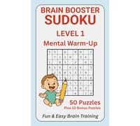 Brain Booster Sudoku - Level 1: Fun & Easy Brain Training