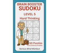 Brain Booster Sudoku - Level 5: Advanced Puzzles to Test Your Skills