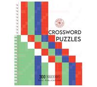 Brain Boosters Crossword Puzzles: Spiral Bound Crossword Puzzle Book by Dr. Gareth Moore