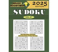 Brain Boosters: Easy Sudoku Fun, Vol.#1, 4 Unique 9x9 Puzzle Per Page, Designed to Help Build Logic Skills and Improve Focus in a Fun, Relaxing Way. ... Light Brain Games. 10 Collectible Volume