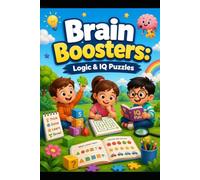 Brain Boosters : Logic & IQ Puzzles: Fun Learning Activities